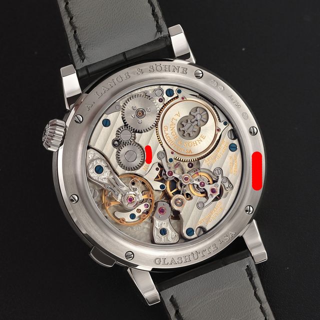 A. Lange and Sohne Zeitwerk 145.029 Image 2